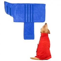 High Quality Microfiber Dog Bath Towel Pets Towels for absorbent Pet Dog