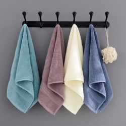 100% color thickened face towel