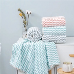 Waffle towel super soft microfiber bath towel 70x140 quick-drying bath towel