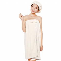 Microfiber Soft Absorbent Wearable Wrap Bath Skirt Household SPA Ladies Woman Girls Sexy Shower Towel