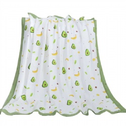 Manufacturer 70% Bamboo 30% Cotton Newborn Bath Towel Comfortable Baby Receiving Swaddle Baby Muslin Swaddle Blankets