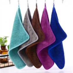 Wholesale Hot Sale Super Absorbent Terry Car Wash Cleaning Cloth Thick Multifunction Microfiber Twist Loop Drying Car Towel